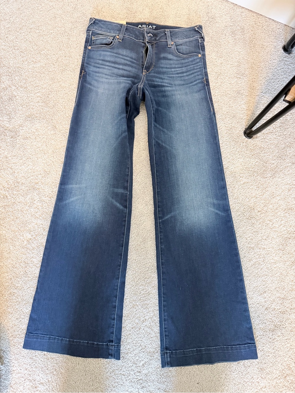 Ariat Women's trouser Jeans in Dark Blue